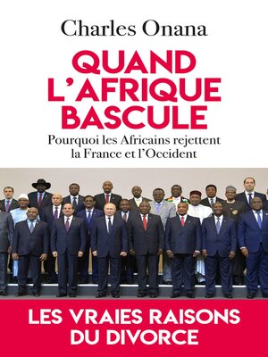cover image of Quand l'Afrique bascule
